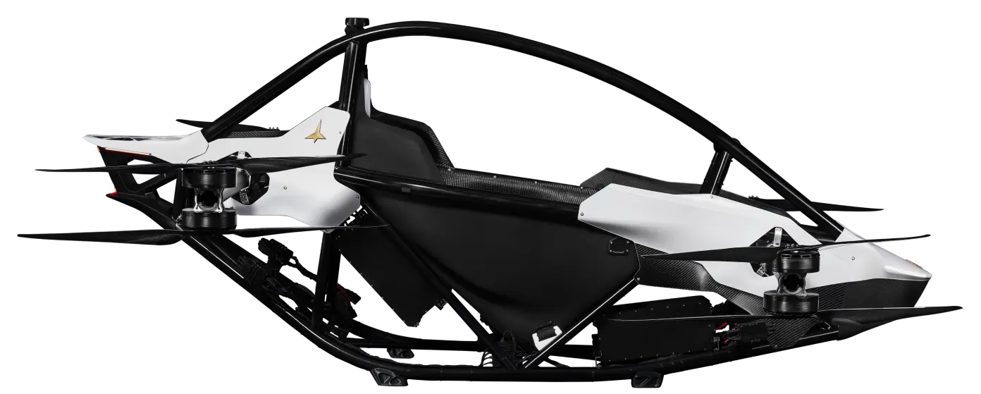 jetson lietajúci dron