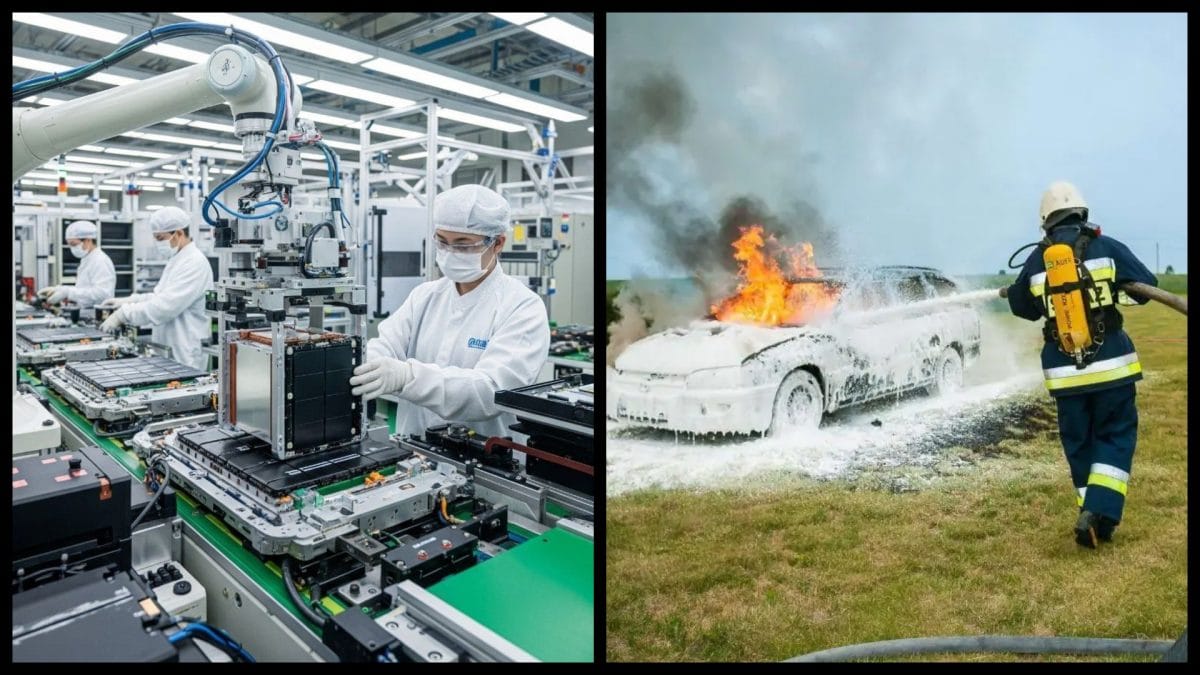 horiace auto EV batérie