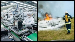 horiace auto EV batérie