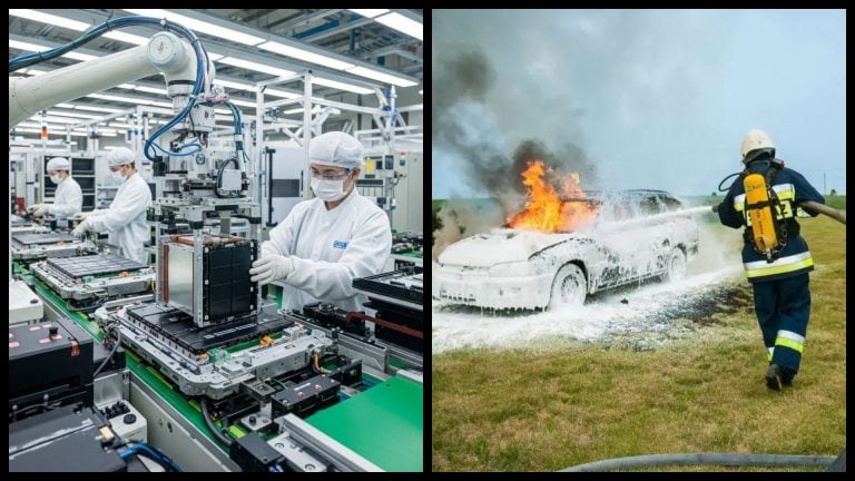 horiace auto EV batérie