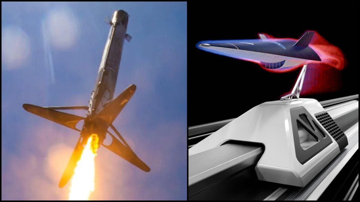 raketa a maglev