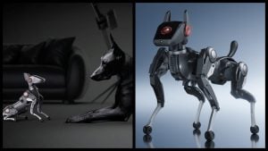 Roboticky pes AI