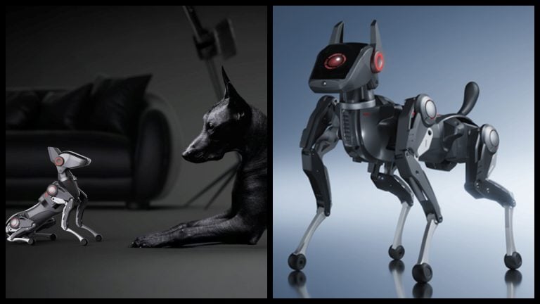 Roboticky pes AI