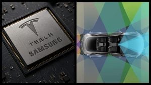Samsung Tesla čipy