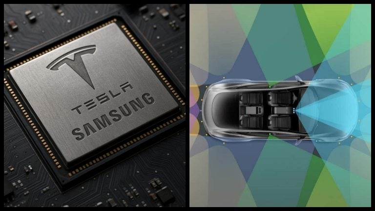 Samsung Tesla čipy