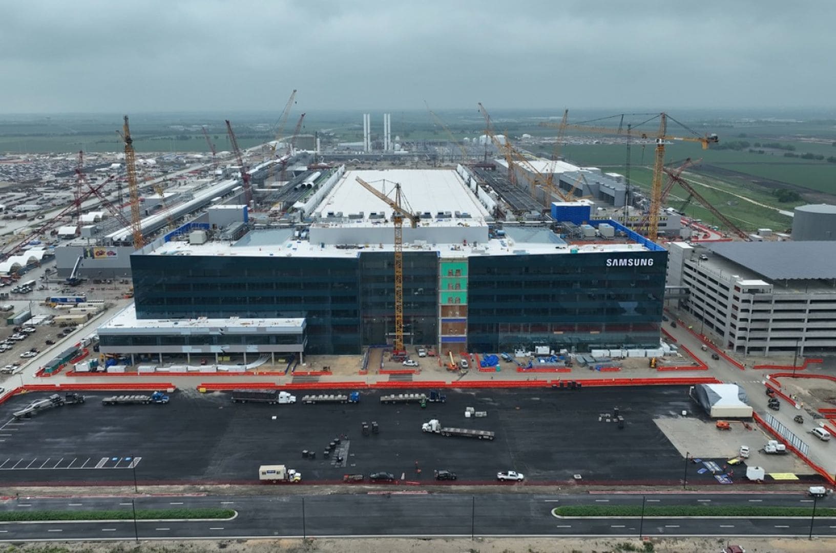 Fabrika Samsung pre nové čipy
