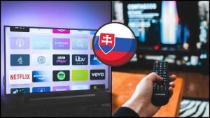 televízor, streamovacie platformy