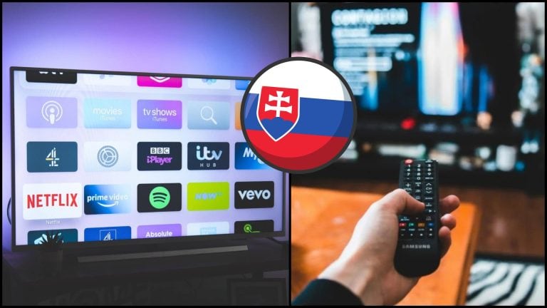 televízor, streamovacie platformy