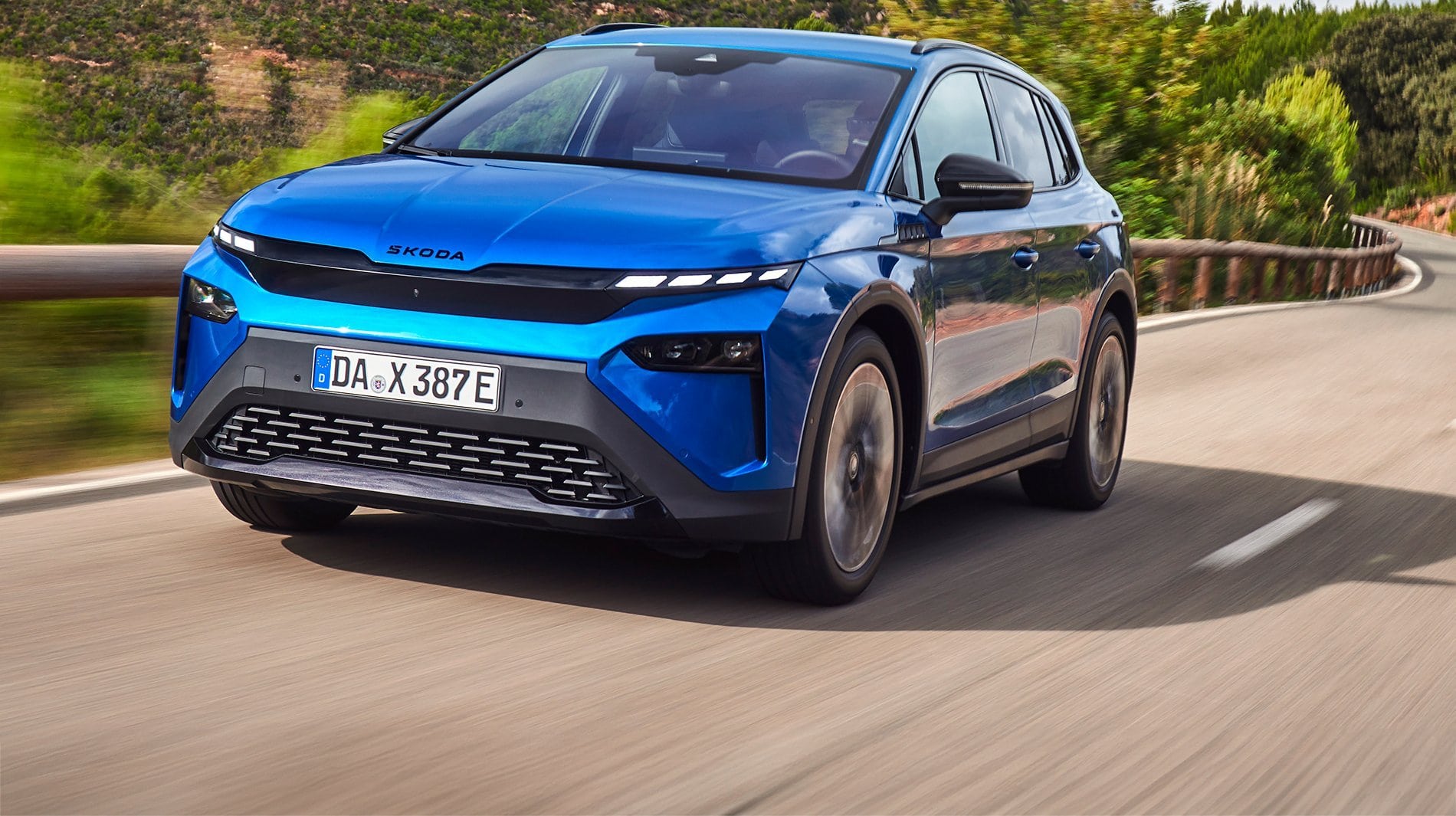 škoda elektromobil dánsko