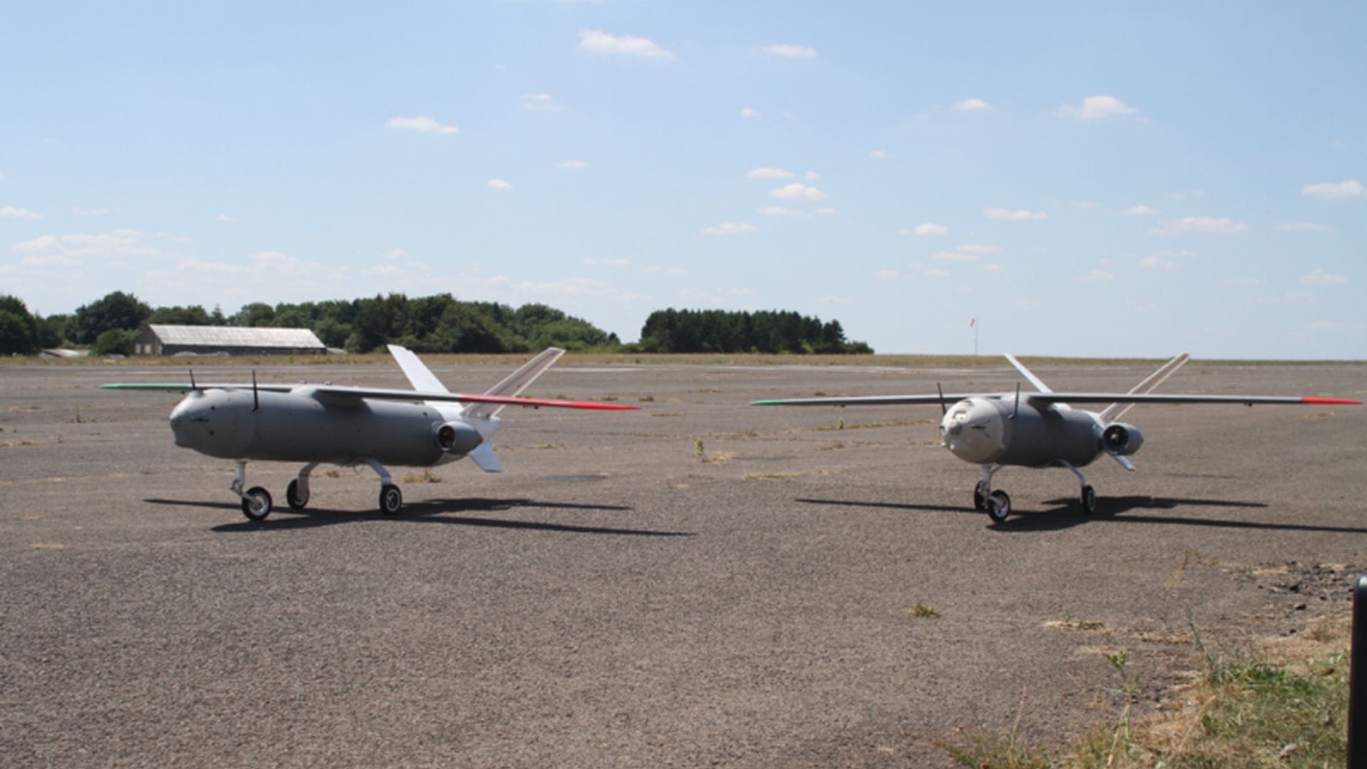 Skyshark F1 drony
