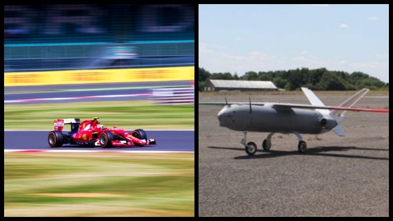 SkyShark dron F1