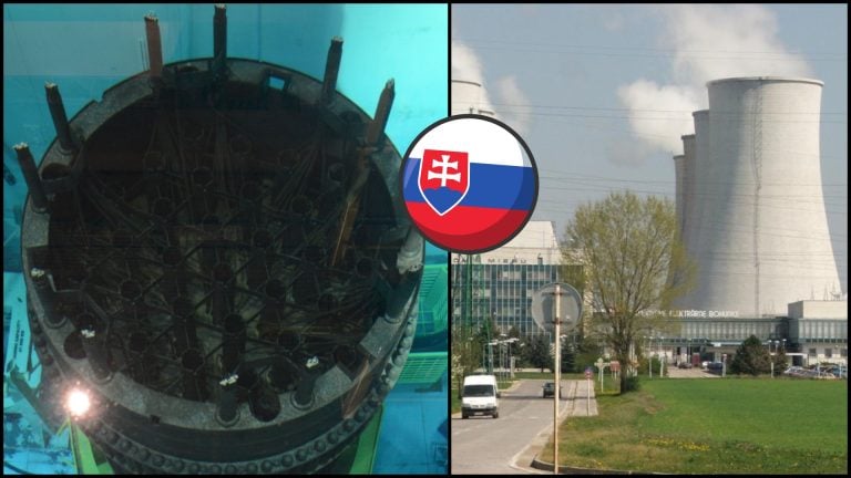 jaslovské bohunice reaktor