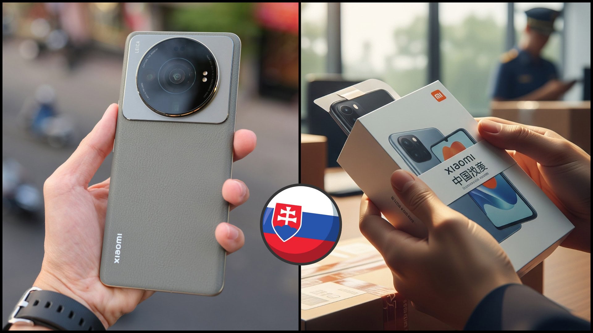 xiaomi mobil a colnica balík