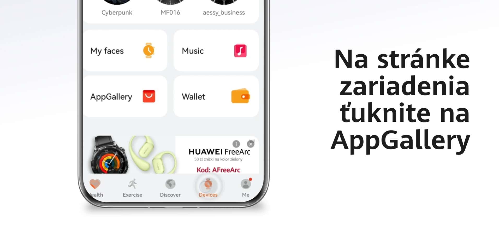 Huawei návod NFC platby