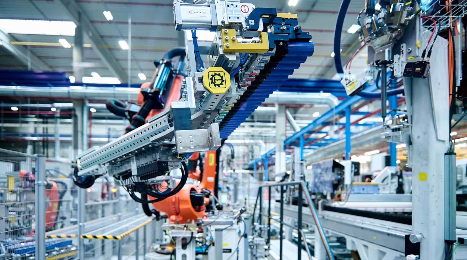 BMW nové batérie s AI