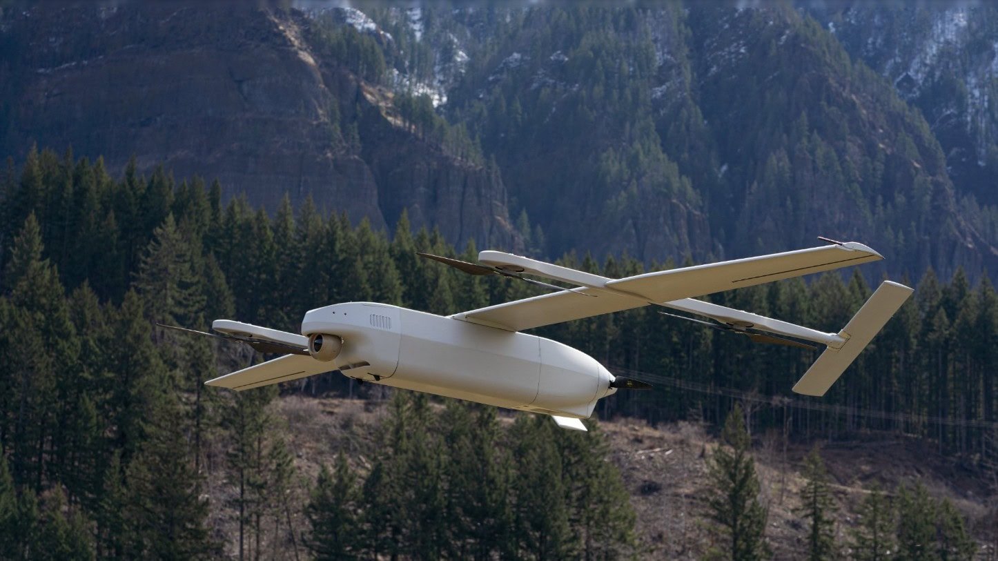 americký vodíkový dron 