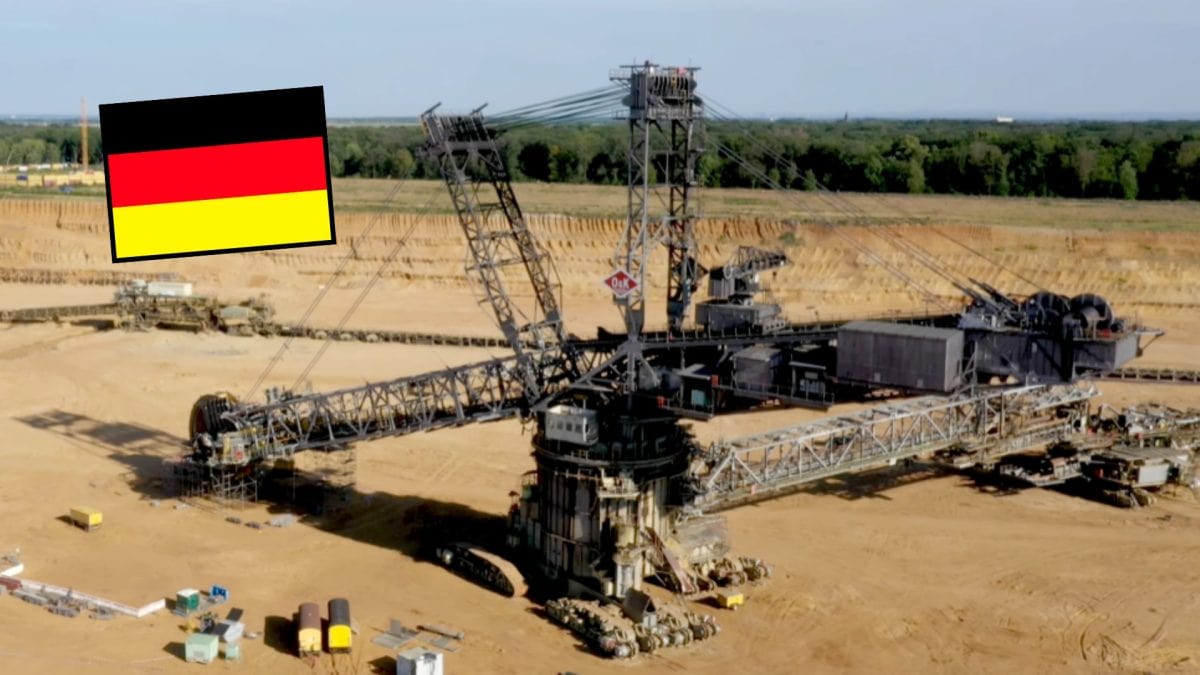 bagger najväčší stroj na svete