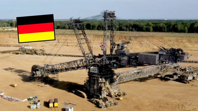 bagger najväčší stroj na svete