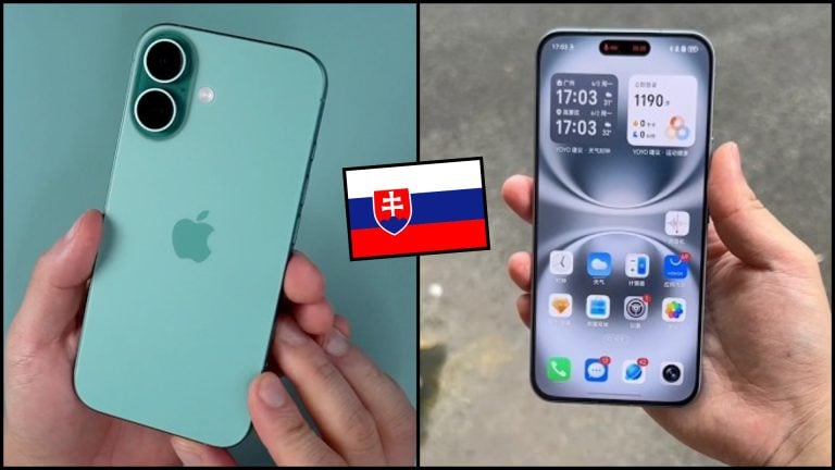 honor 400 vs Apple a slovenská vlajka