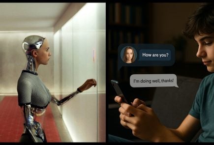 AI companion teenager