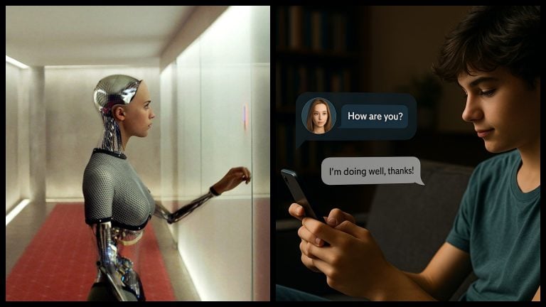 AI companion teenager