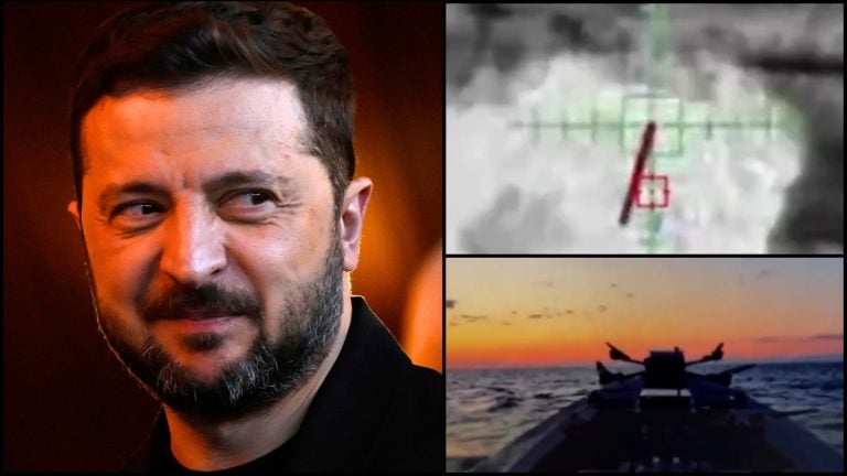 zelensky zbran utok na rusov