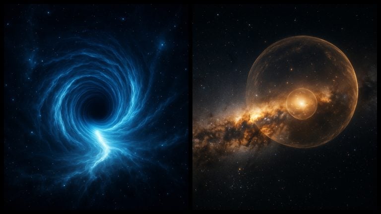 Vesmir portal bublina Mliečna draha