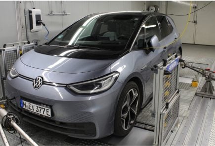 EV Volkswgen ID. 3 v teste