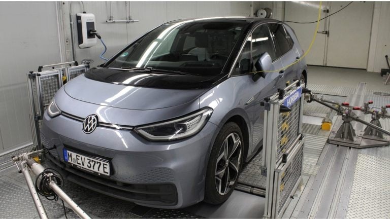 EV Volkswgen ID. 3 v teste