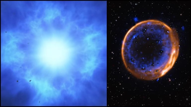 vybuch supernovy