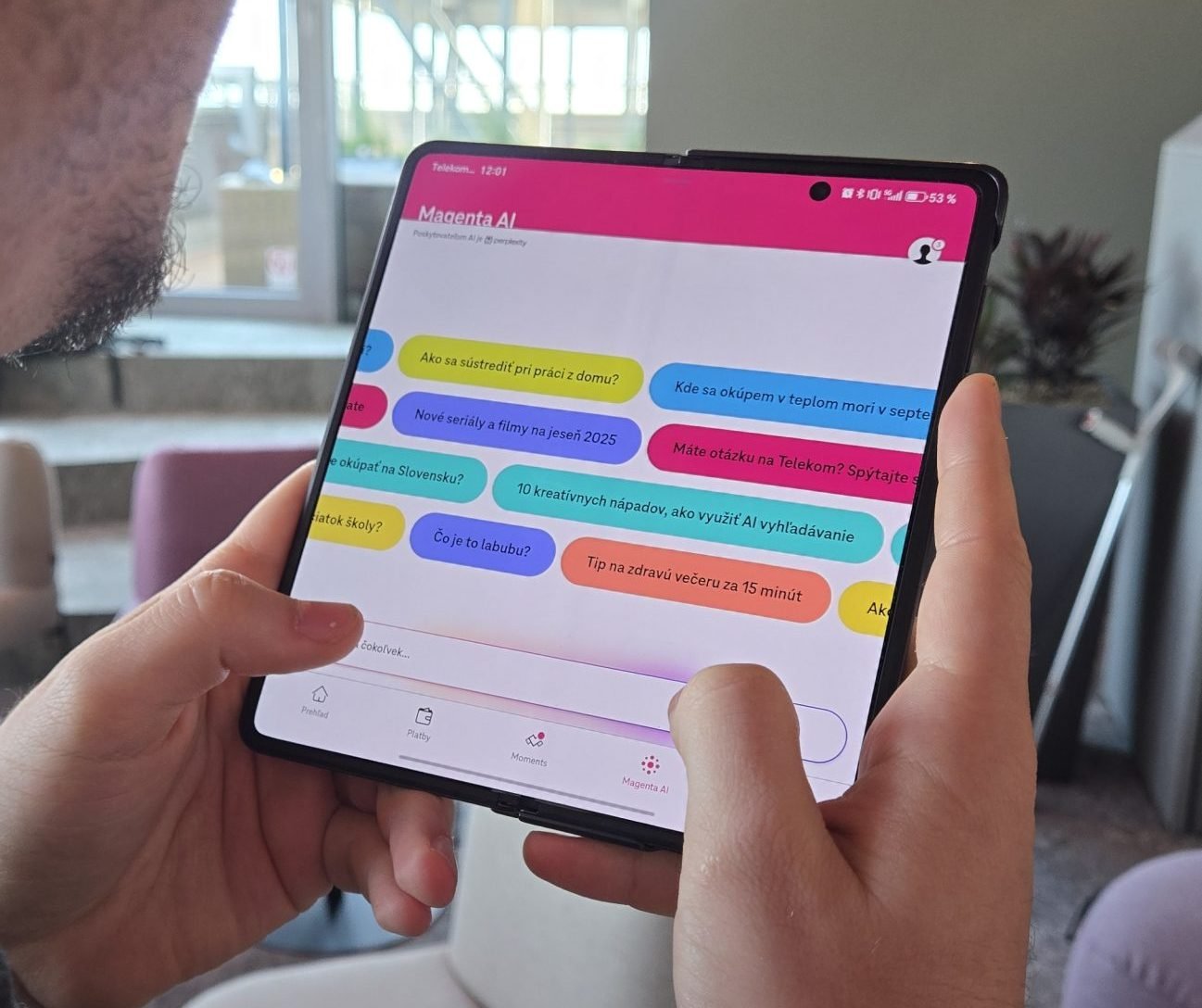 Telekom novinky Magenta AI