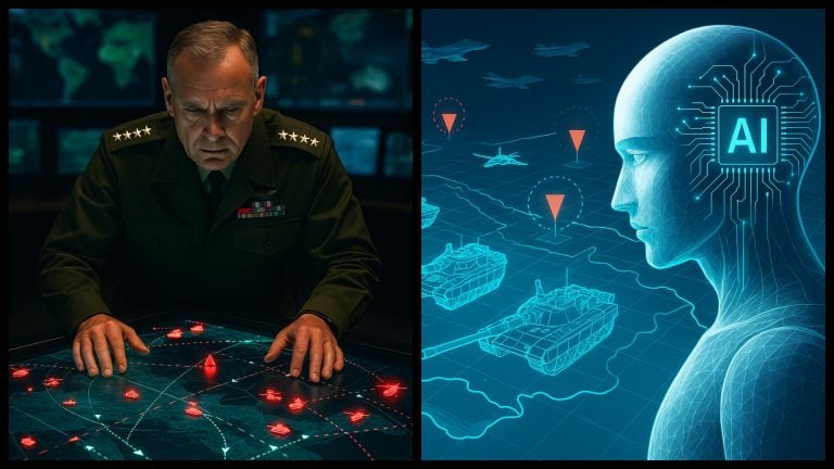 Wargames AI armada