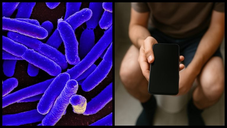 e.coli bakteria mobil