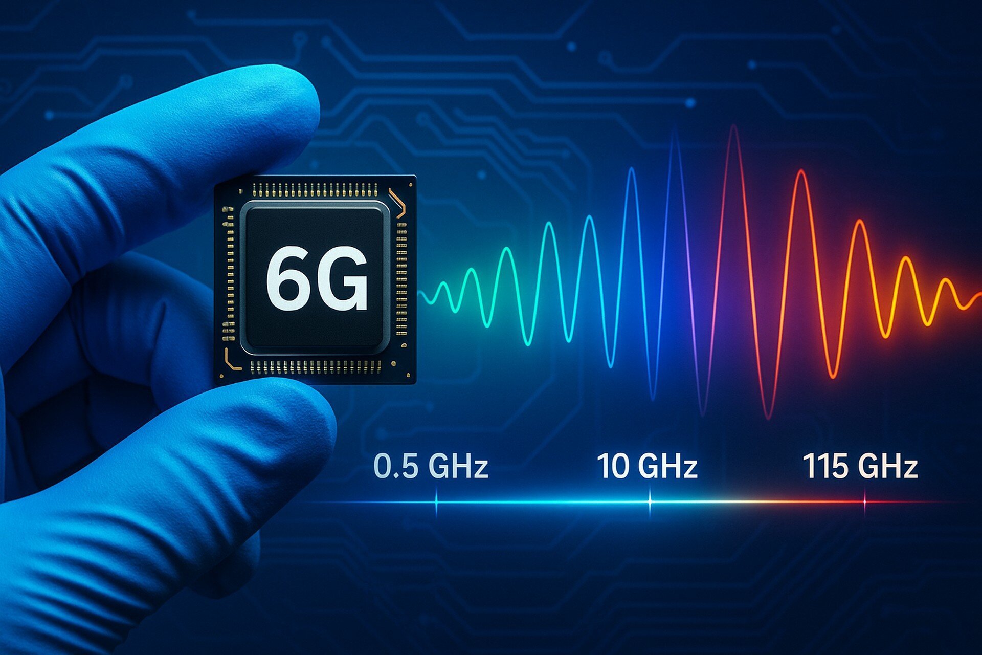 6G cip frekvencie