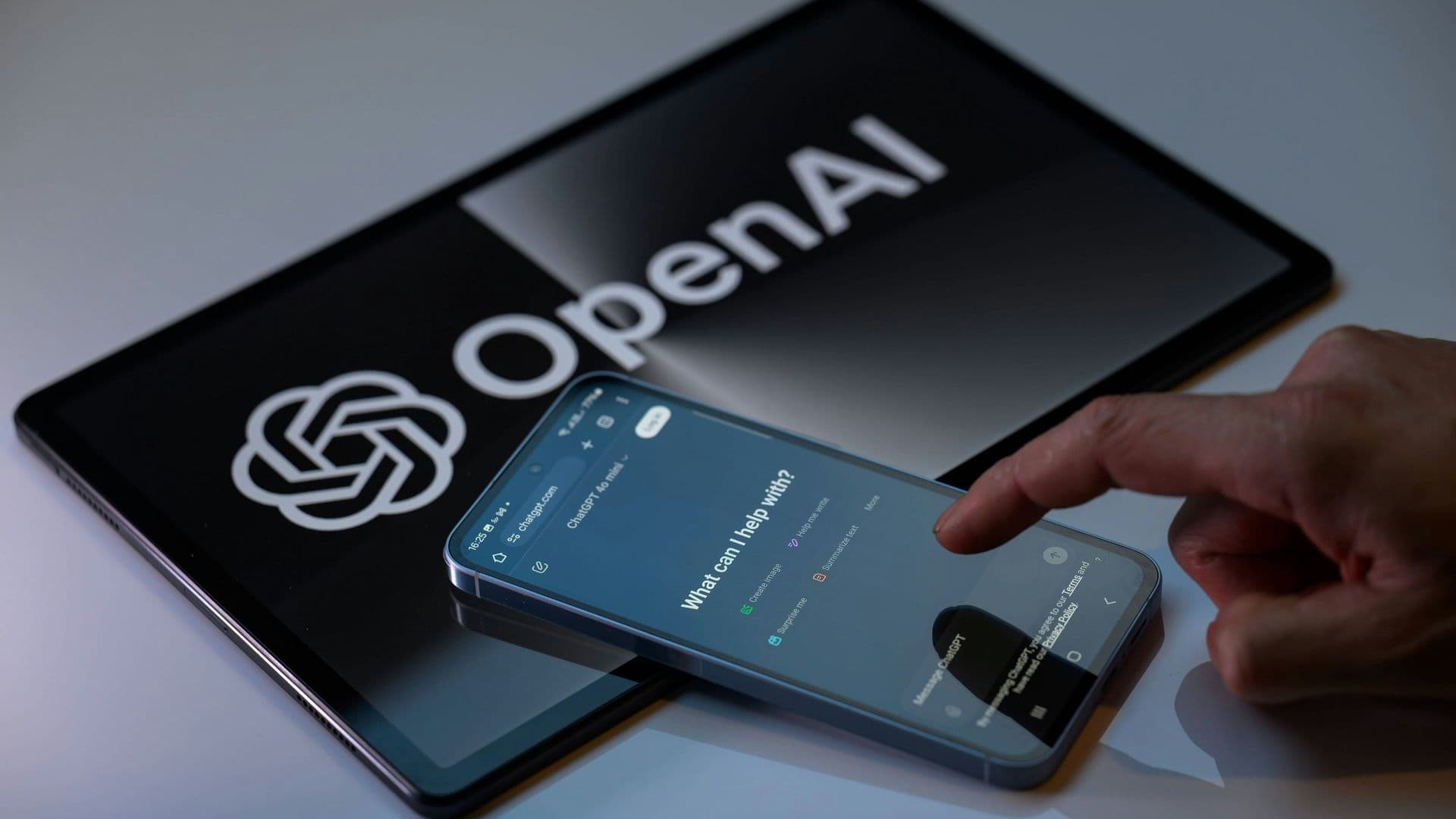 OpenAI tablet mobil ChatGPT