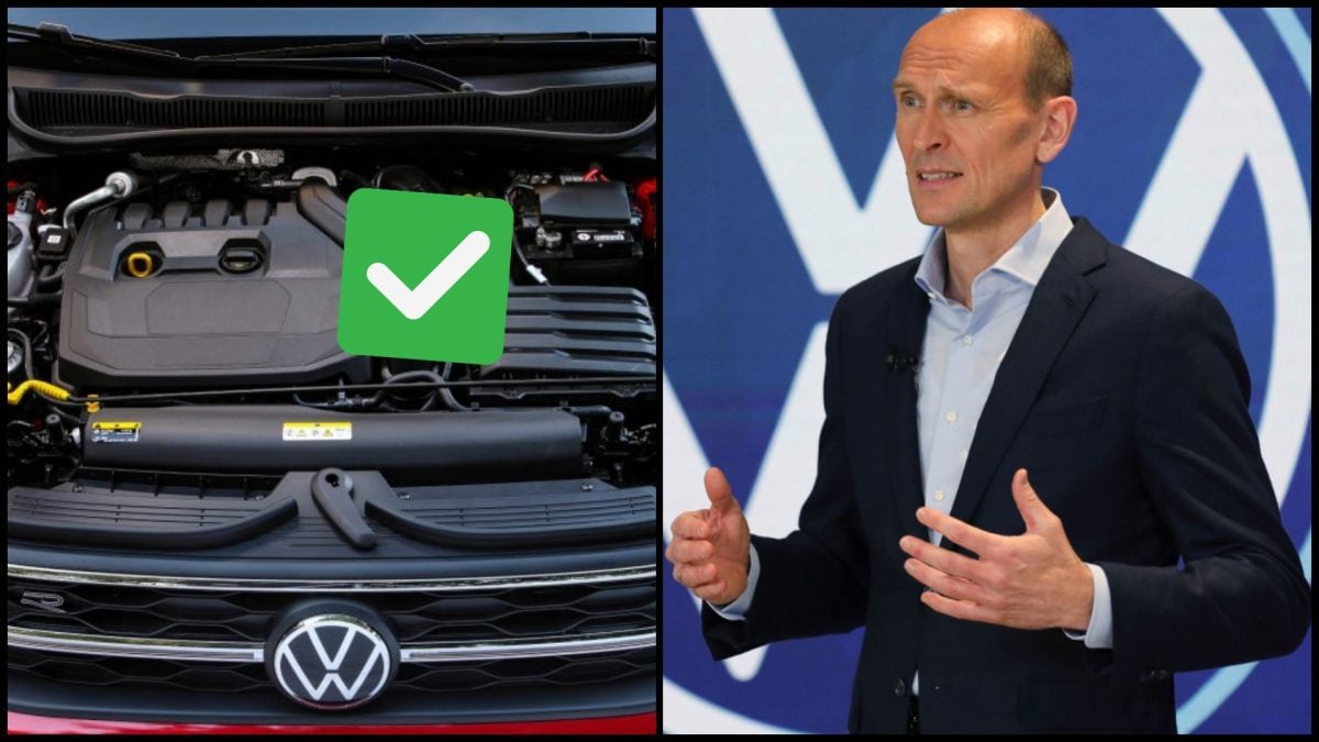 Volkswagen nekončí so spaaľovákmi