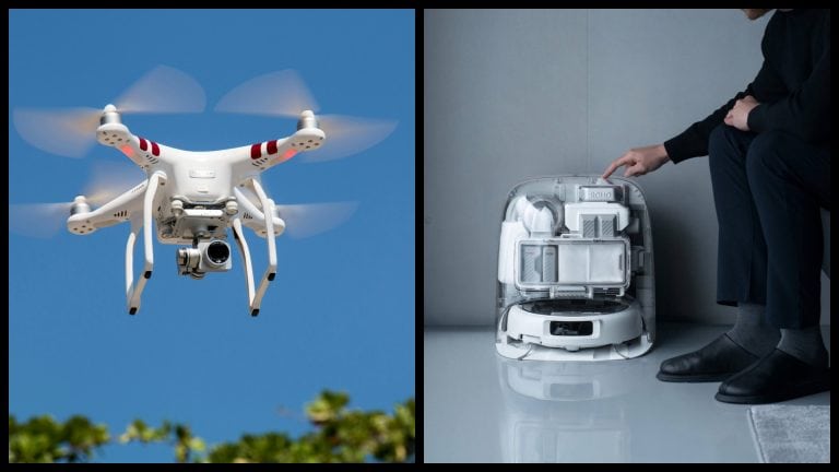 DJI roboticky vysavac ROMO