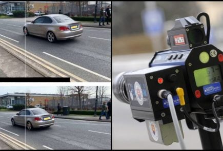 Nový radar v Británii zaskočil zlodejov