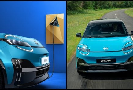 Nissan Micra elektromobil