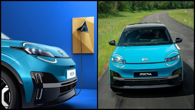 Nissan Micra elektromobil