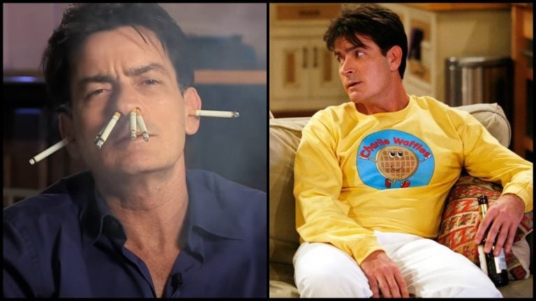 Charlie Sheen Netflix trailer