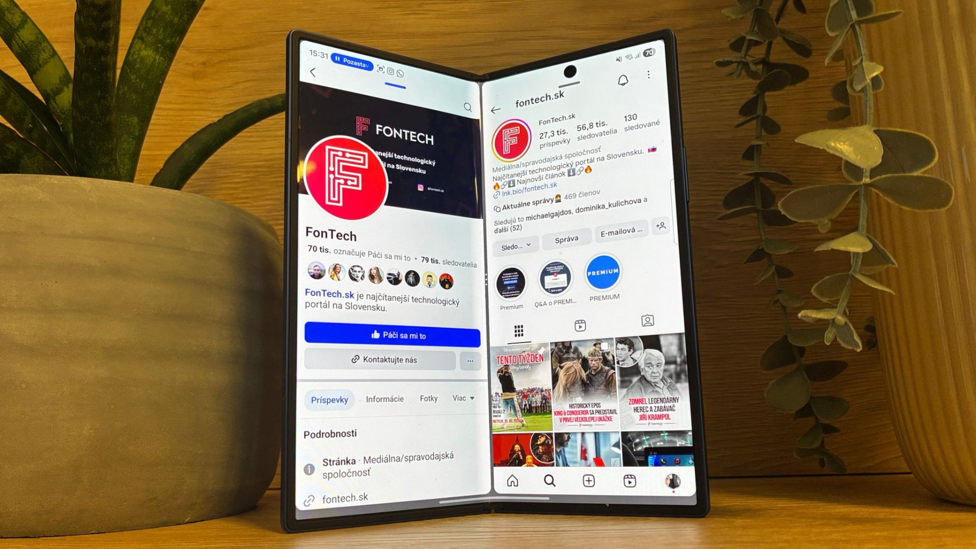 Modrý Samsung Galaxy Z FOLD 7 recenzia