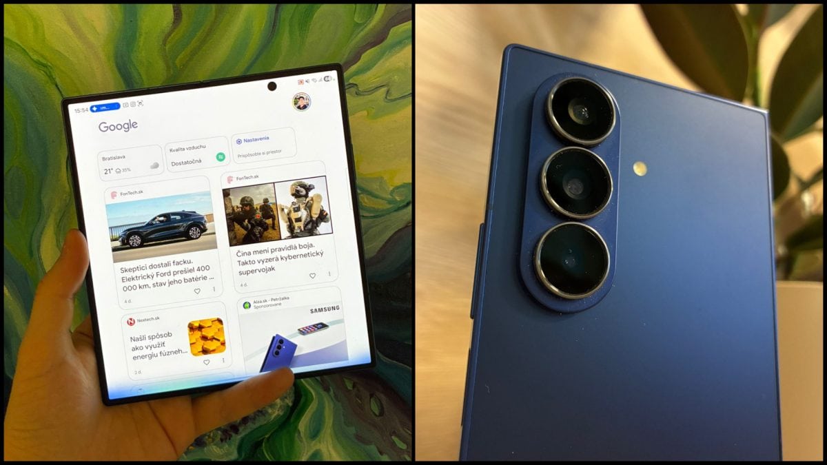 Samsung Galaxy Z FOLD 7 recenzia
