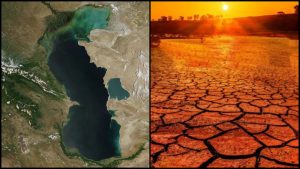 Kaspické more mizne pred očami