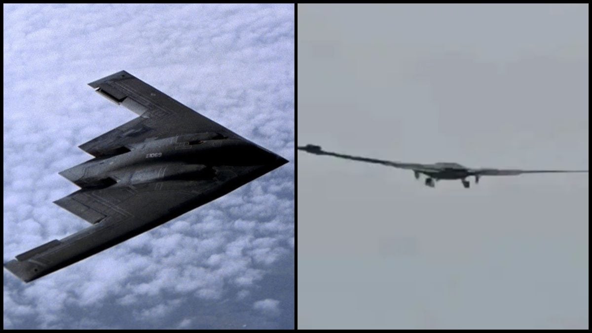US bombardér v čínskej verzii