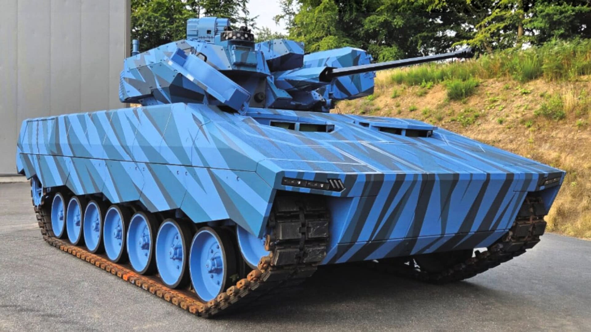 German Hybrid Tank: Slovak Contribution Revealed