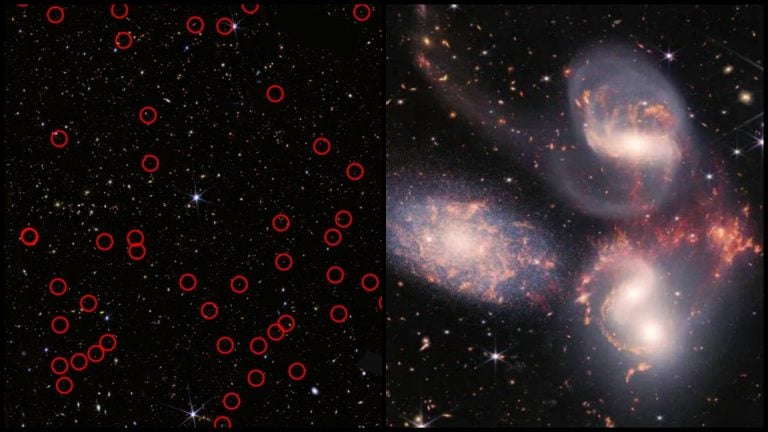 zvláštne galaxie vo vesmíre