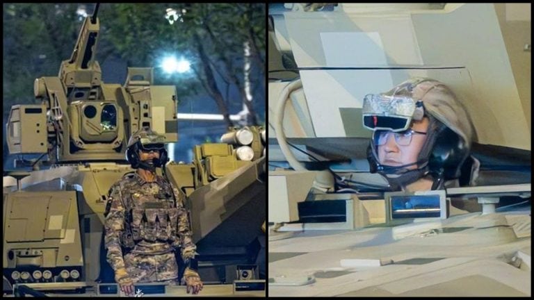 Čínske tanky dostali futuristické vylepšenie