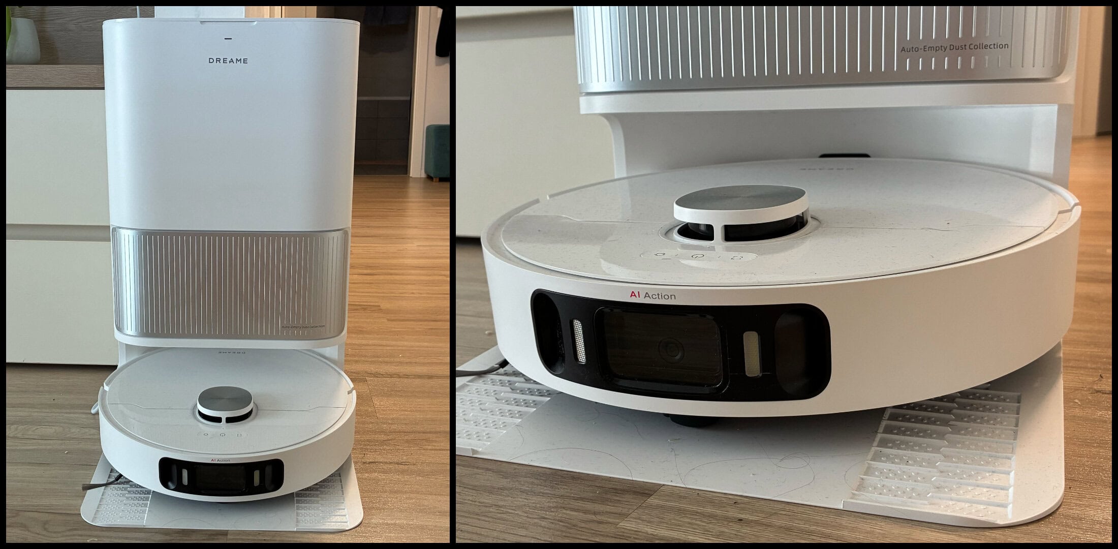 Dreame robotický vysávač test