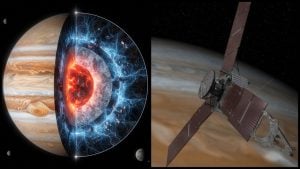 Jupiter záhada v jadre